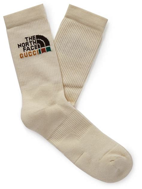 gucci north face socks|north face gucci wool socks.